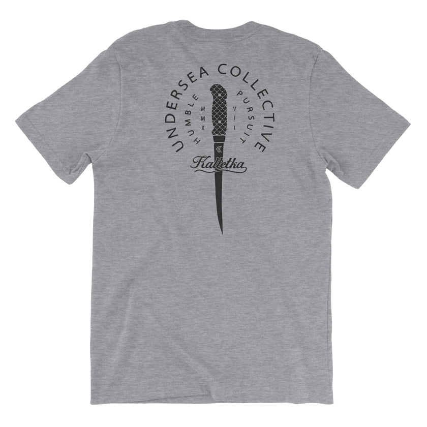 Fillet Knife T--Heather Grey