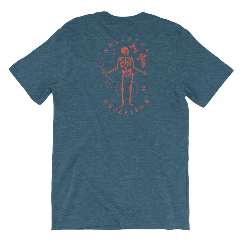 Last Stand T--Navy Heather