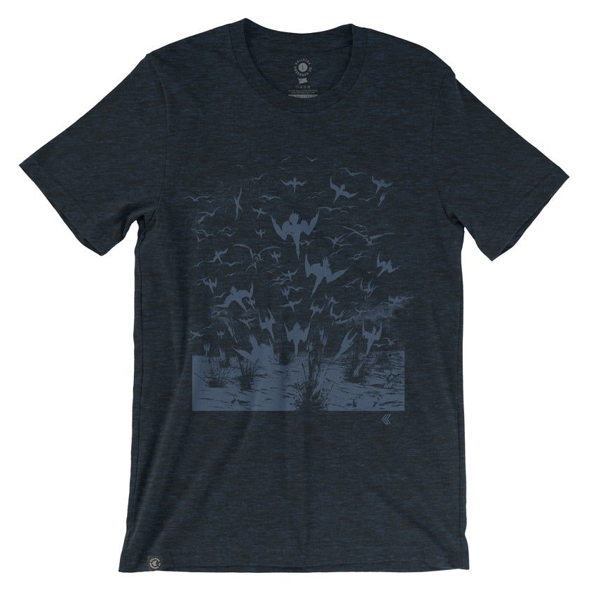 Bird Bomb T-Shirt--Midnight