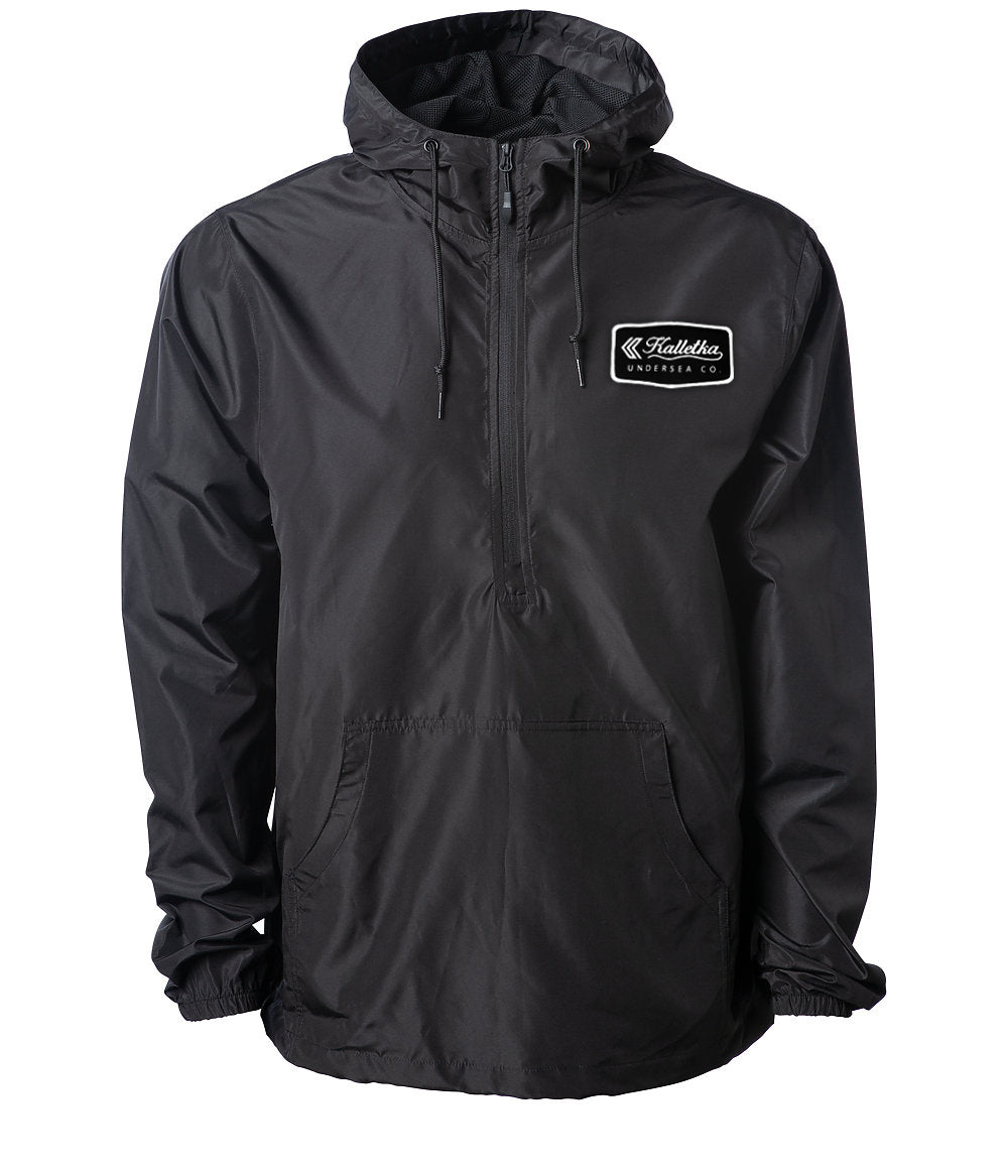 Channel Runner Windbreaker--Black