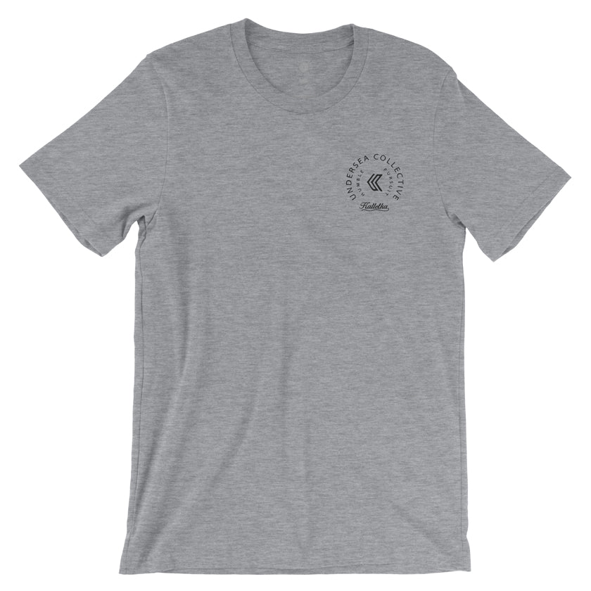 Fillet Knife T--Heather Grey