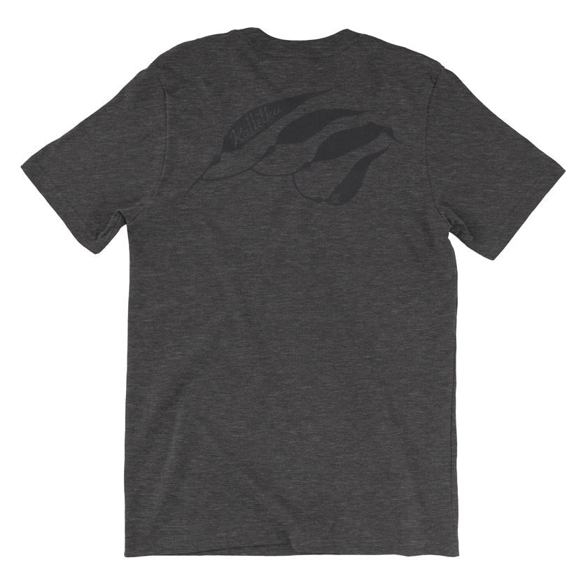 Kelp Strand T--Charcoal Heather