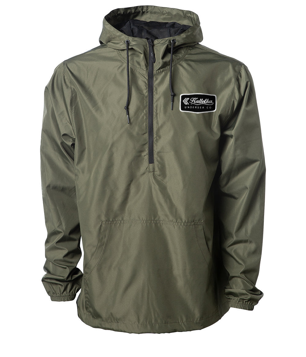 Channel Runner Windbreaker--Army