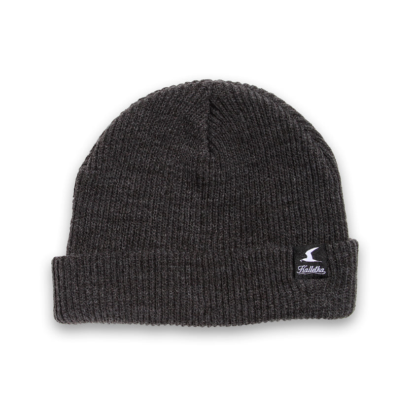 Tern Label Beanie--Charcoal