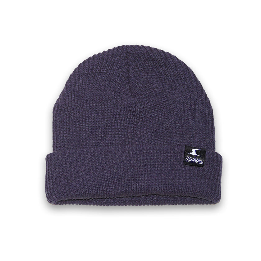 Tern Label Beanie--Navy