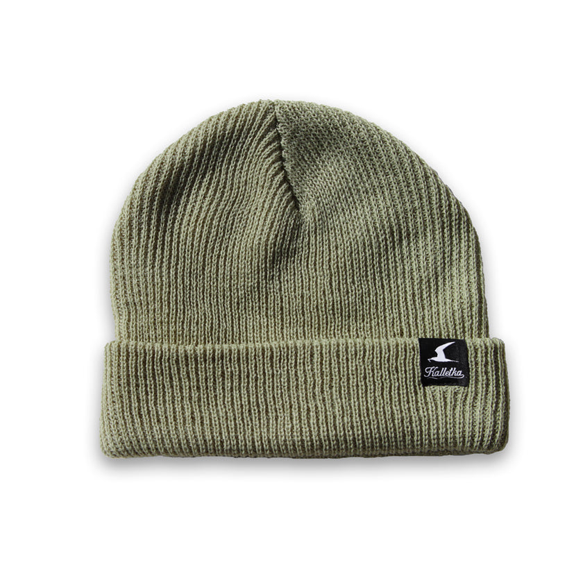 Tern Label Beanie--Sage