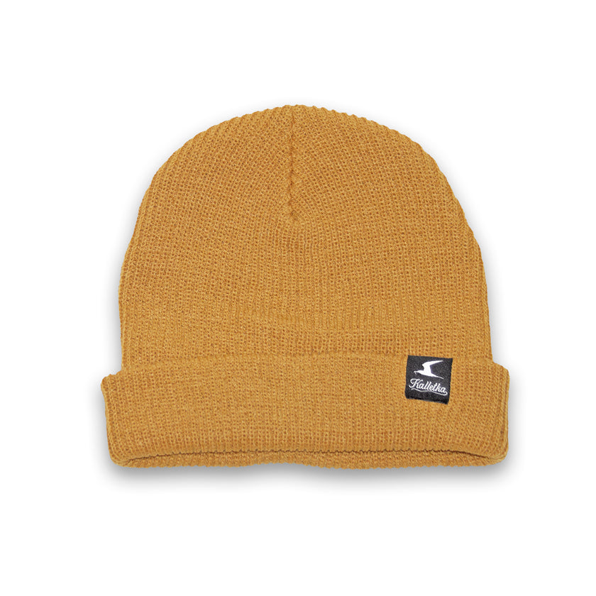 Tern Label Beanie--Wheat